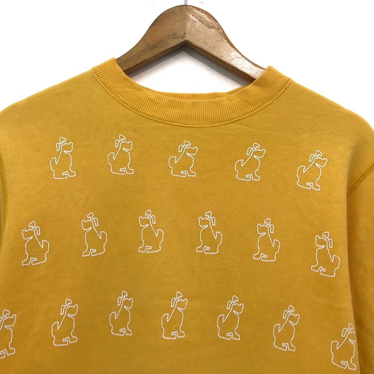 Vintage Vintage USPP Sweatshirt Full Print Animals Pupies Size US M / EU 48-50 / 2 - 3 Thumbnail