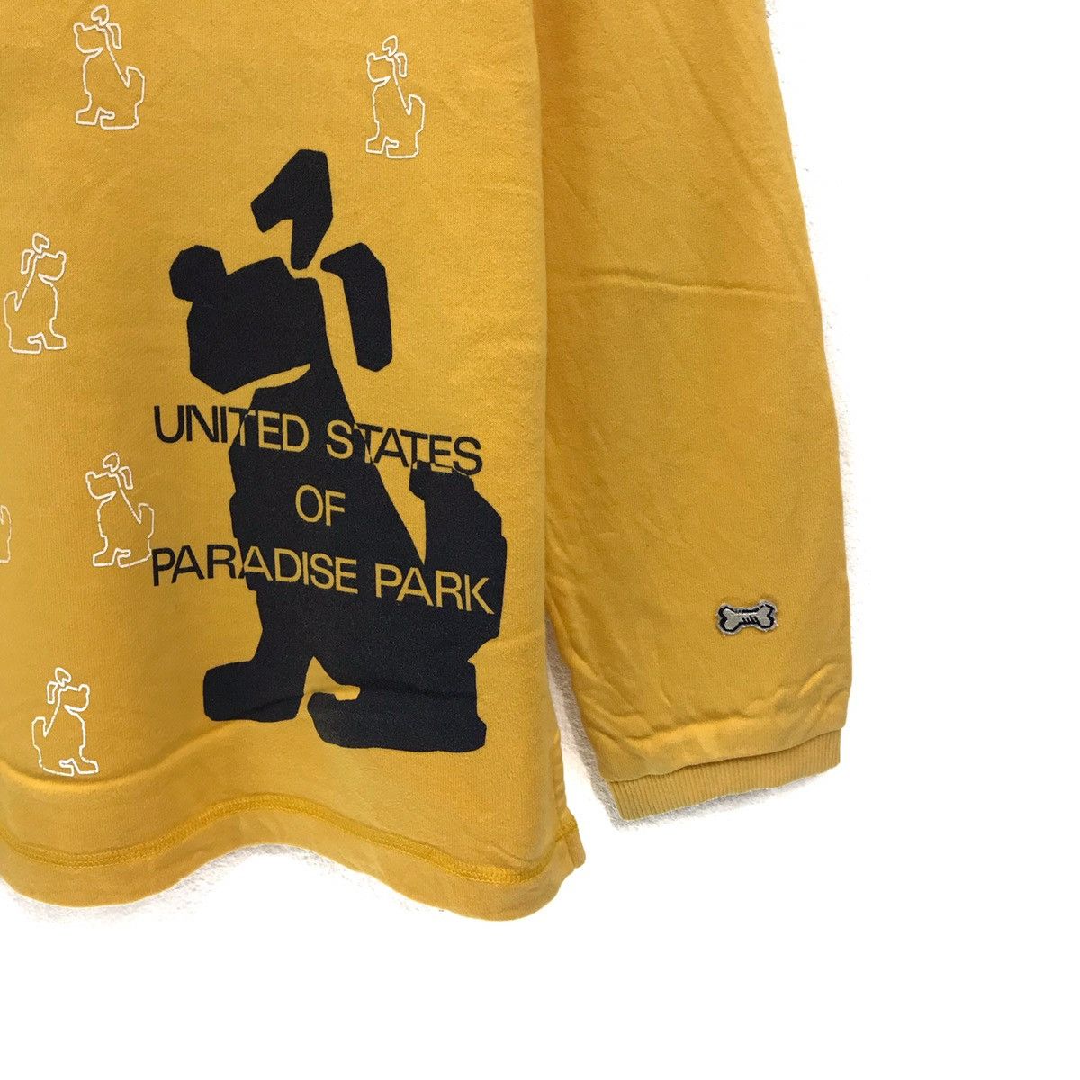 Vintage Vintage USPP Sweatshirt Full Print Animals Pupies Size US M / EU 48-50 / 2 - 6 Thumbnail