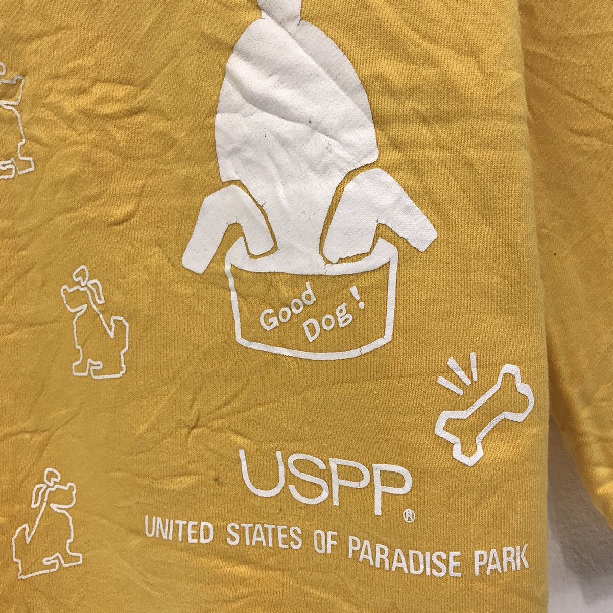 Vintage Vintage USPP Sweatshirt Full Print Animals Pupies Size US M / EU 48-50 / 2 - 5 Thumbnail