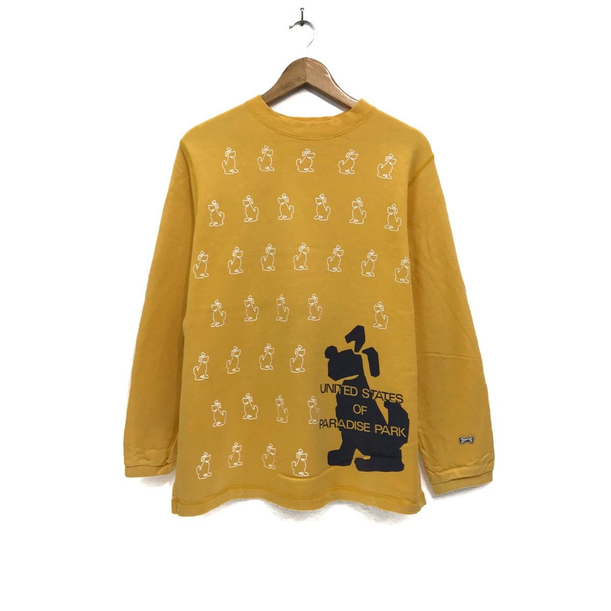 Vintage Vintage USPP Sweatshirt Full Print Animals Pupies Size US M / EU 48-50 / 2 - 1 Thumbnail