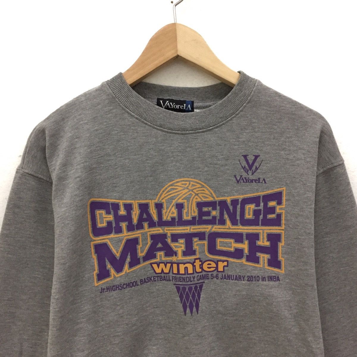 All Sport × NBA × Vintage Vintage Vayorela Basketball Challenge Match Winter Size US S / EU 44-46 / 1 - 4 Thumbnail
