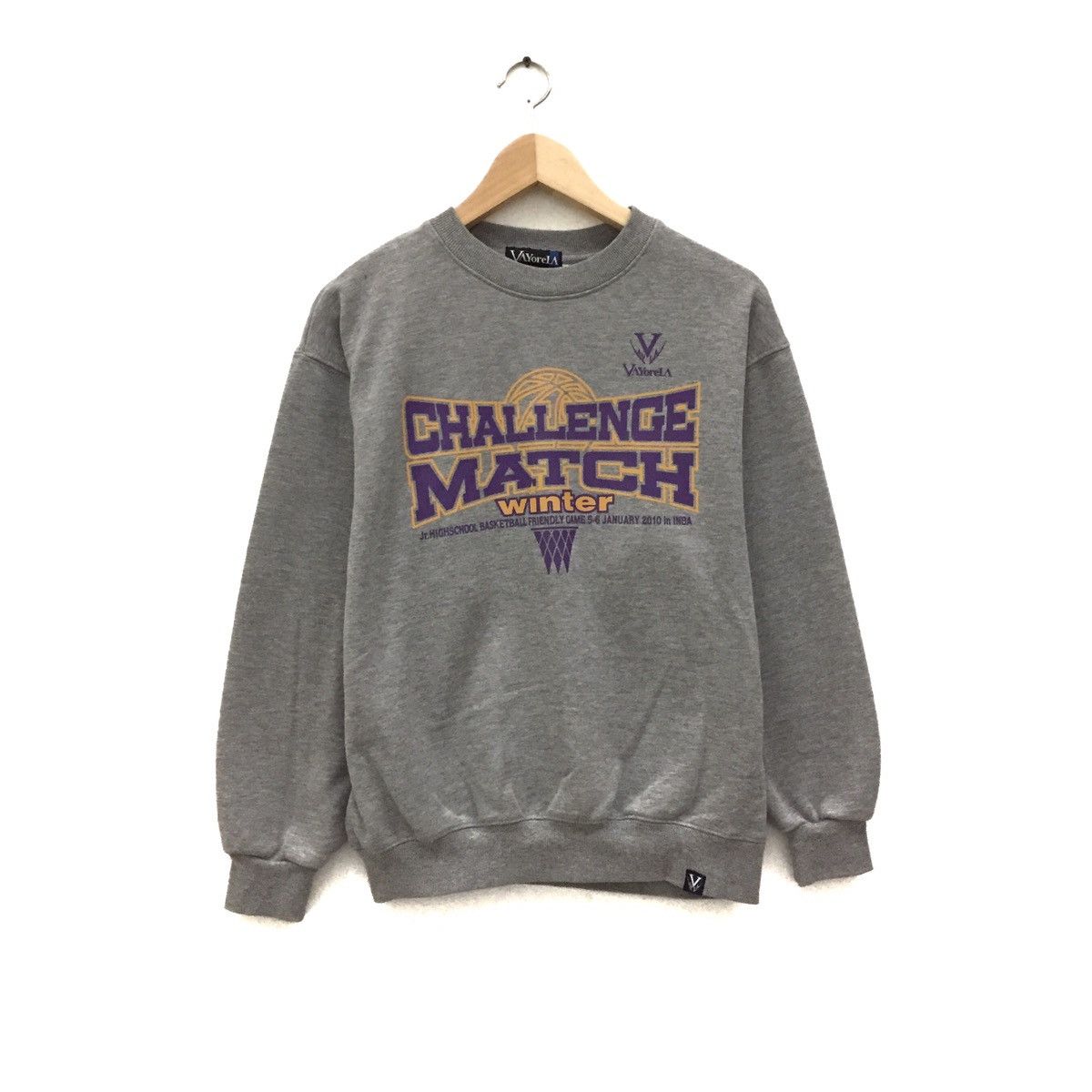 Vintage Vayorela Basketball Challenge Match Winter