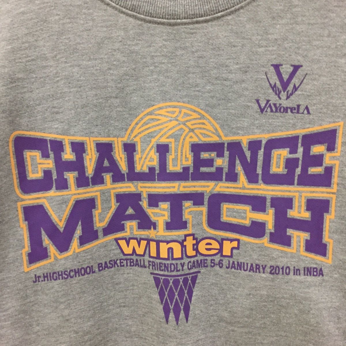 All Sport × NBA × Vintage Vintage Vayorela Basketball Challenge Match Winter Size US S / EU 44-46 / 1 - 2 Thumbnail