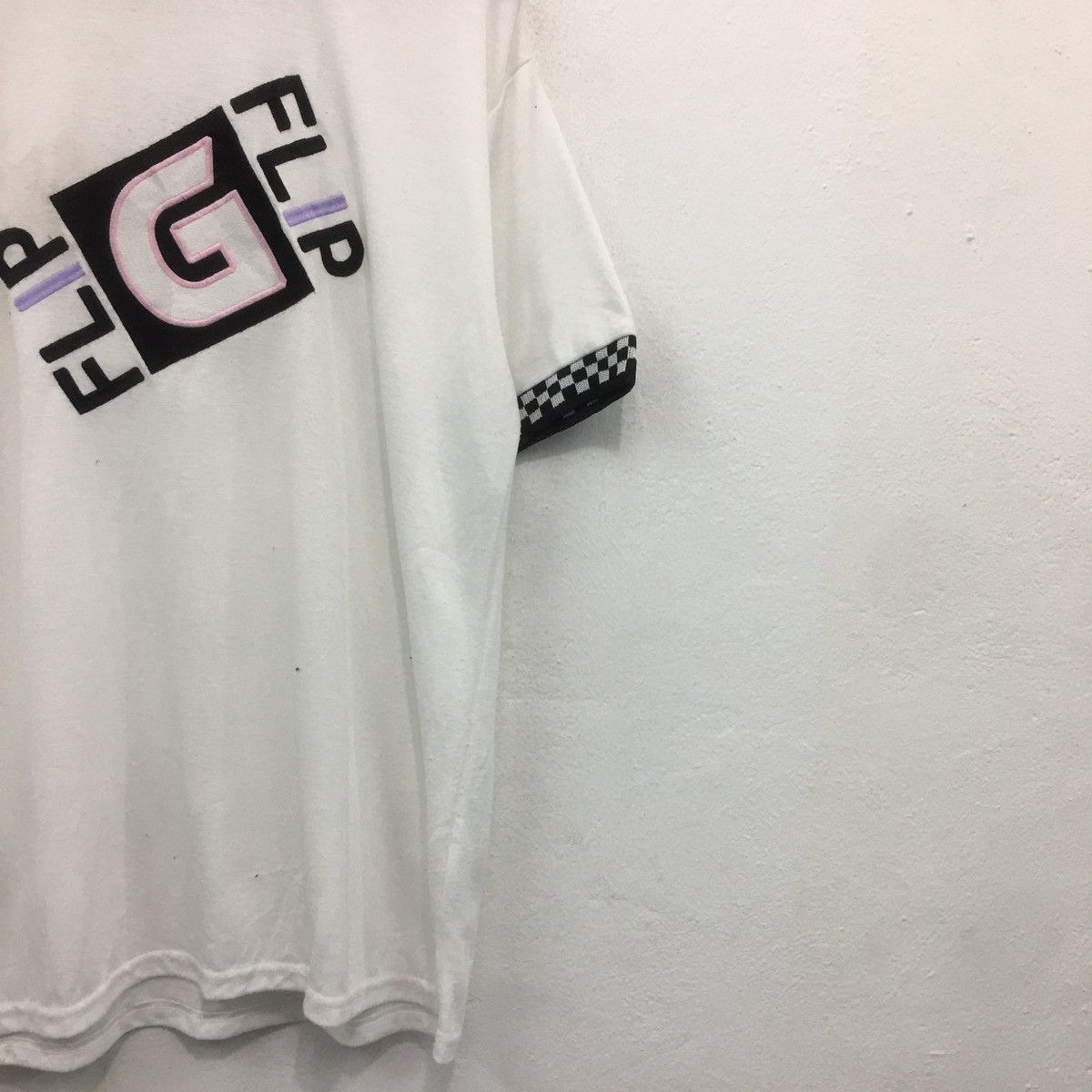 Vintage Flip G Tee Shirt Crew Neck Big Logo Flip G Size US L / EU 52-54 / 3 - 4 Thumbnail