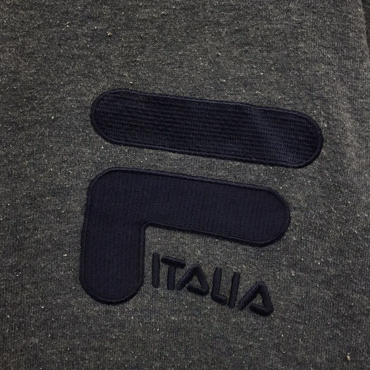 Fila × Vintage Vintage FILA Sweatshirt Crew Neck Embroidery Spellout FILA Size US XL / EU 56 / 4 - 5 Thumbnail