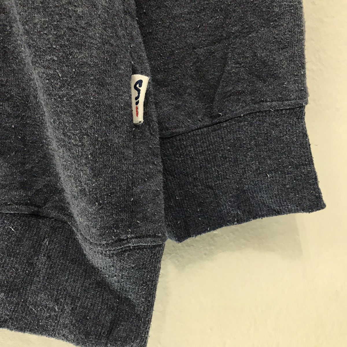 Fila × Vintage Vintage FILA Sweatshirt Crew Neck Embroidery Spellout FILA Size US XL / EU 56 / 4 - 6 Thumbnail
