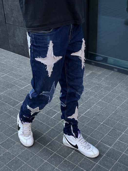 Jeans drip, Y2K Streetwear