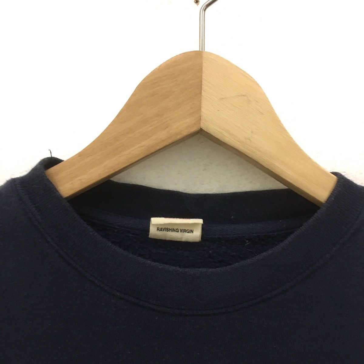 Japanese Brand × Vintage Vintage Three Monkey Sweatshirt Biglogo Three Monkey Size US M / EU 48-50 / 2 - 5 Thumbnail