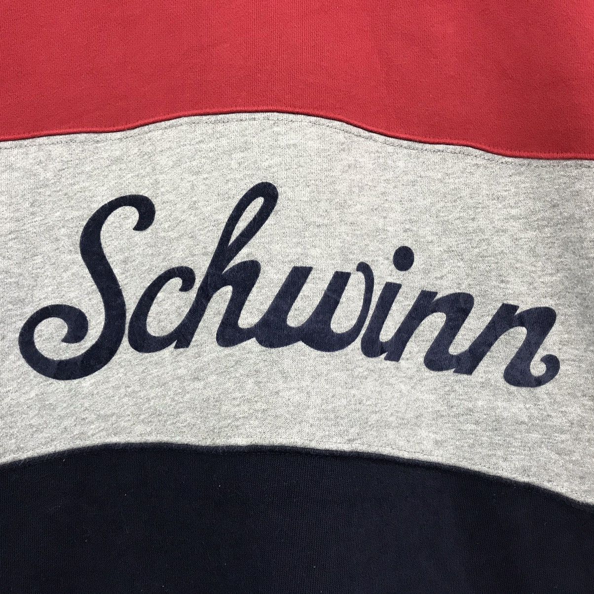 Japanese Brand × Vintage SCHWINN Sweatshirt Crewneck BigLogo Schwinn Cycle Brand Size US M / EU 48-50 / 2 - 3 Thumbnail