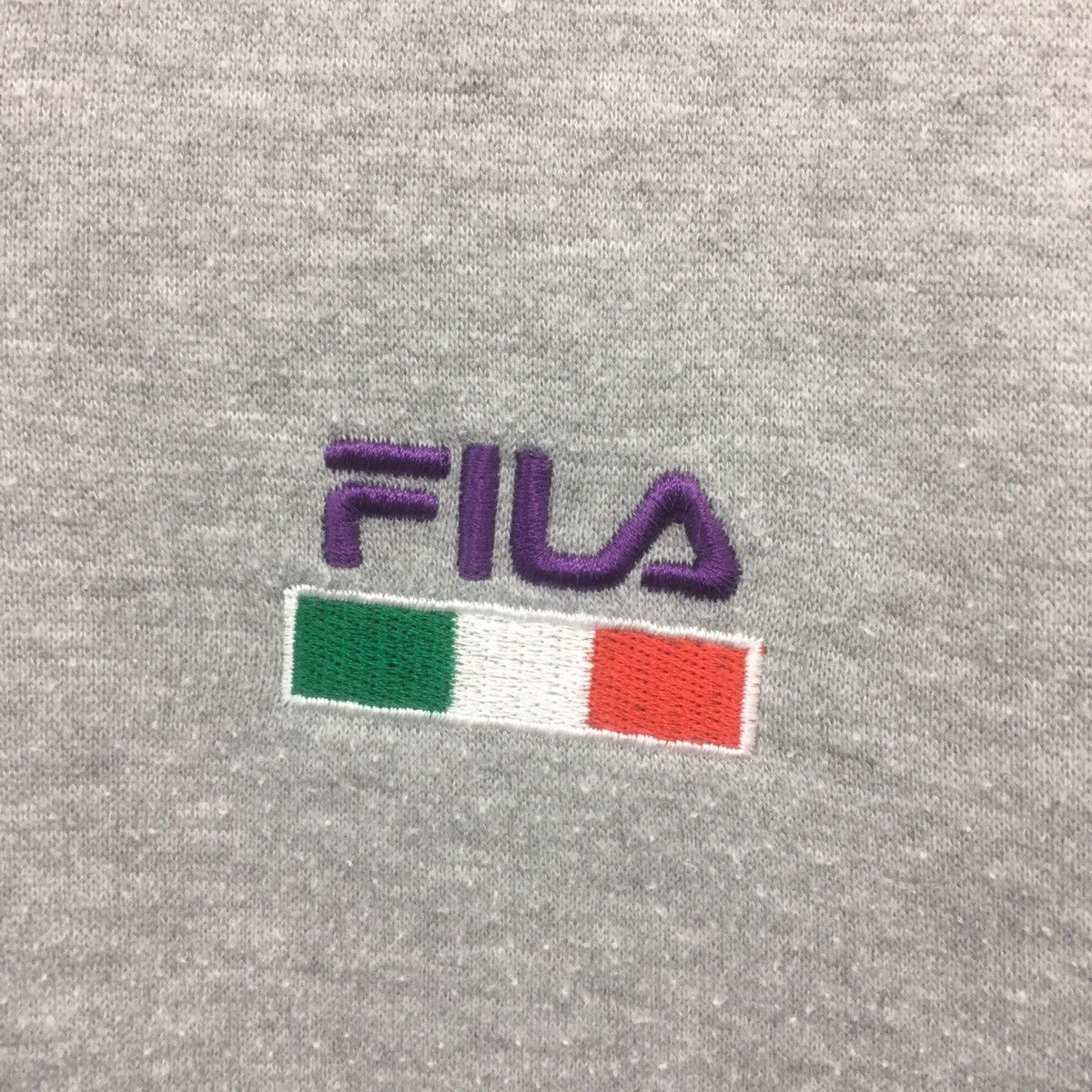Fila × Vintage FILA Italy Sweatshirt Embroidery Logo Sweatshirt Size US M / EU 48-50 / 2 - 6 Thumbnail