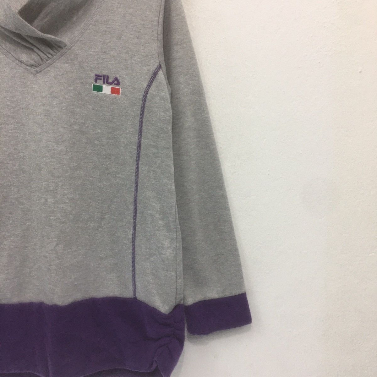 Fila × Vintage FILA Italy Sweatshirt Embroidery Logo Sweatshirt Size US M / EU 48-50 / 2 - 3 Thumbnail