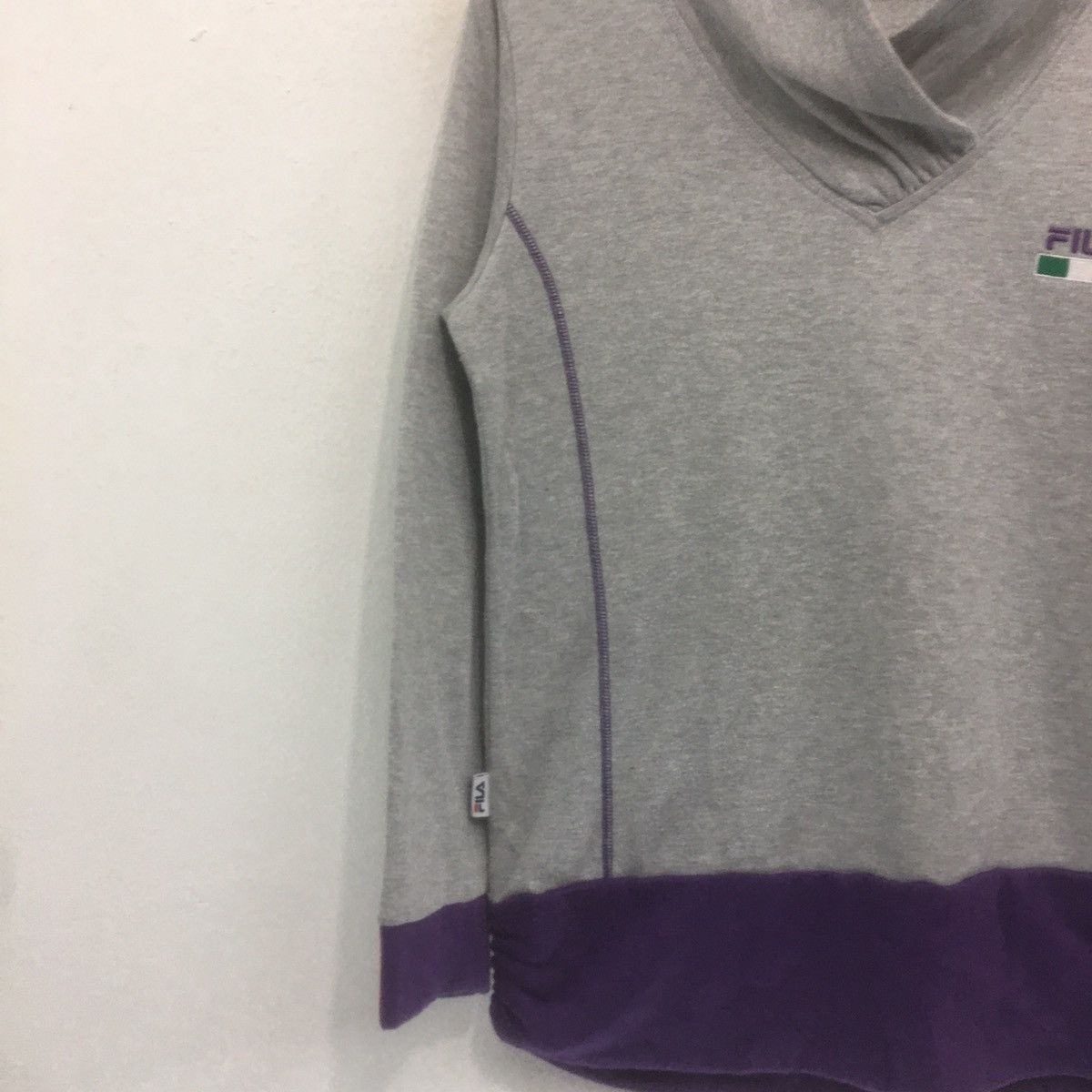 Fila × Vintage FILA Italy Sweatshirt Embroidery Logo Sweatshirt Size US M / EU 48-50 / 2 - 4 Thumbnail