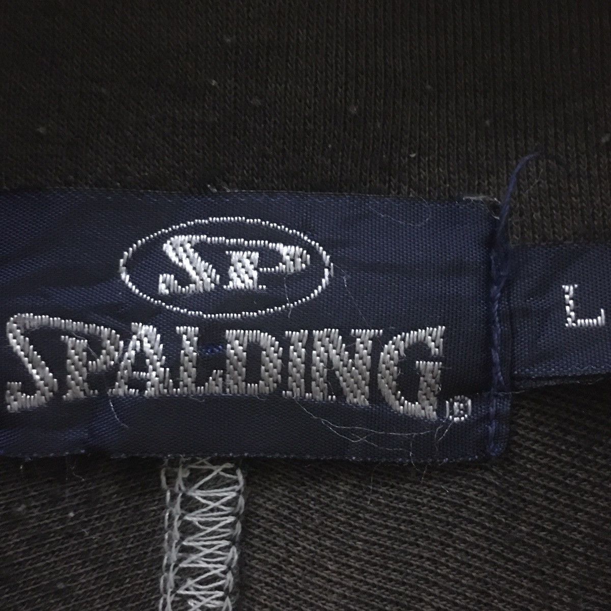 Japanese Brand × Spalding × Vintage Vintage Spalding HalfZip Sweatshirt Spalding USA Size US M / EU 48-50 / 2 - 7 Thumbnail