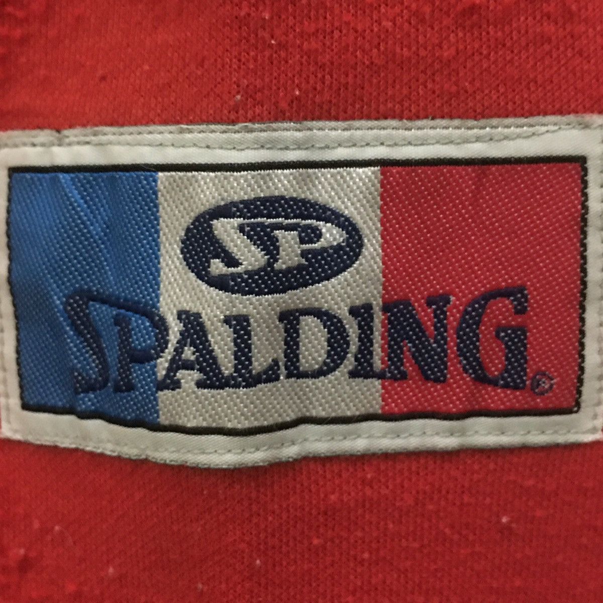Japanese Brand × Spalding × Vintage Vintage Spalding HalfZip Sweatshirt Spalding USA Size US M / EU 48-50 / 2 - 5 Thumbnail