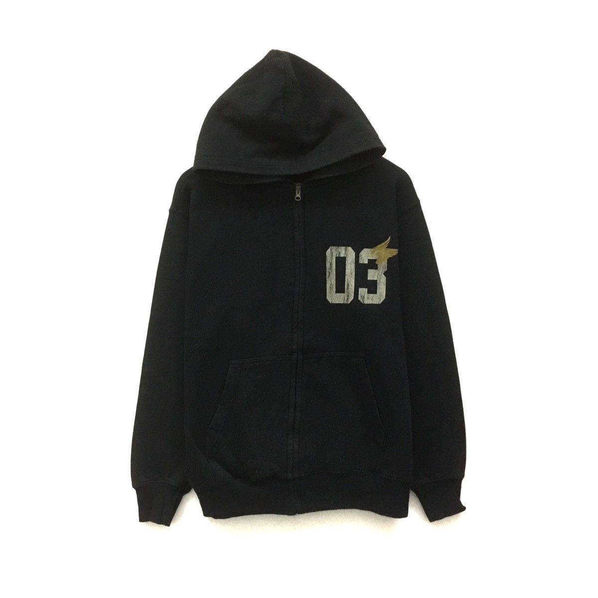 Japanese Brand × Vintage Vintage Los Angeles Hoodie Sweatshirt Big Logo Los Angeles Size US M / EU 48-50 / 2 - 2 Thumbnail