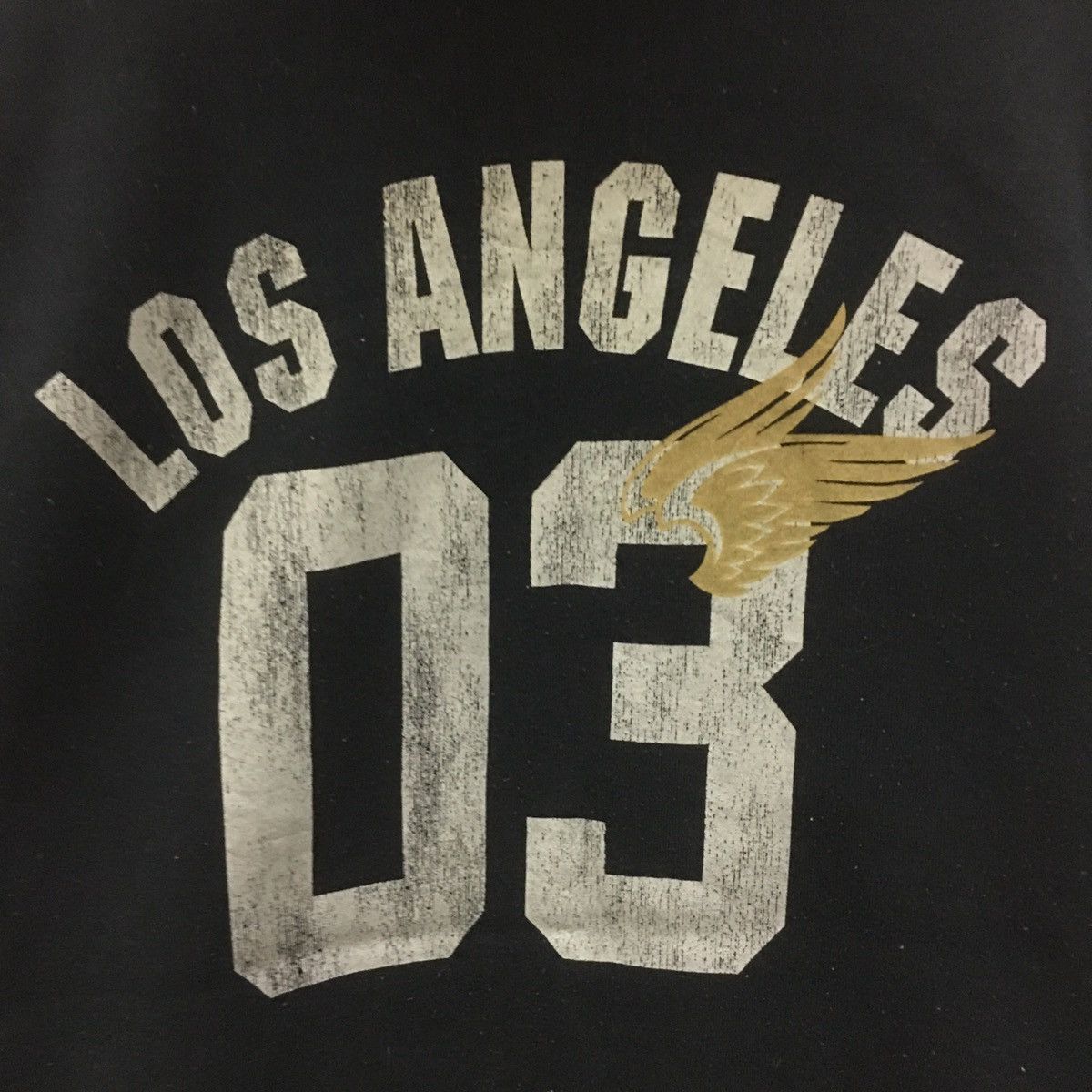 Japanese Brand × Vintage Vintage Los Angeles Hoodie Sweatshirt Big Logo Los Angeles Size US M / EU 48-50 / 2 - 5 Thumbnail