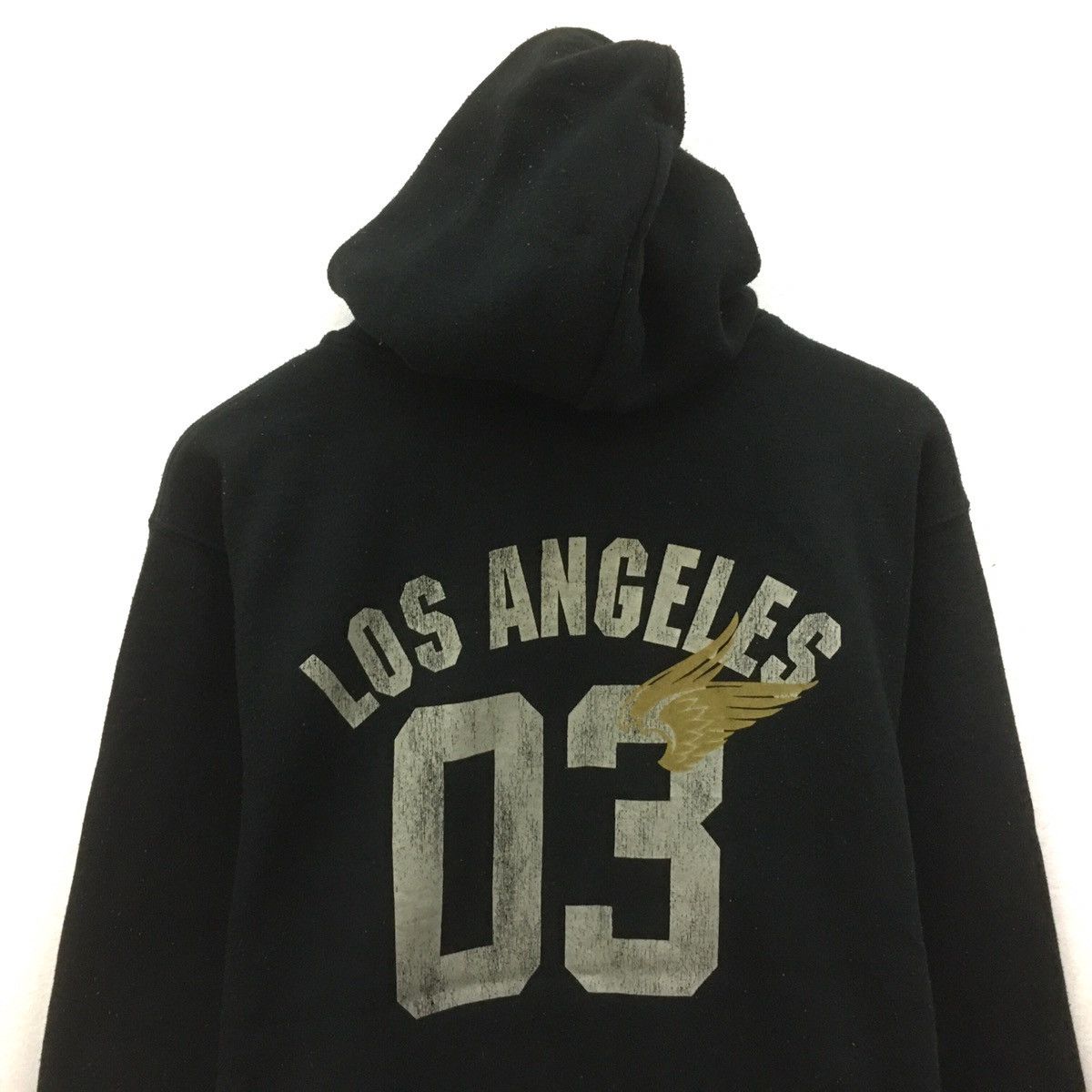 Japanese Brand × Vintage Vintage Los Angeles Hoodie Sweatshirt Big Logo Los Angeles Size US M / EU 48-50 / 2 - 3 Thumbnail