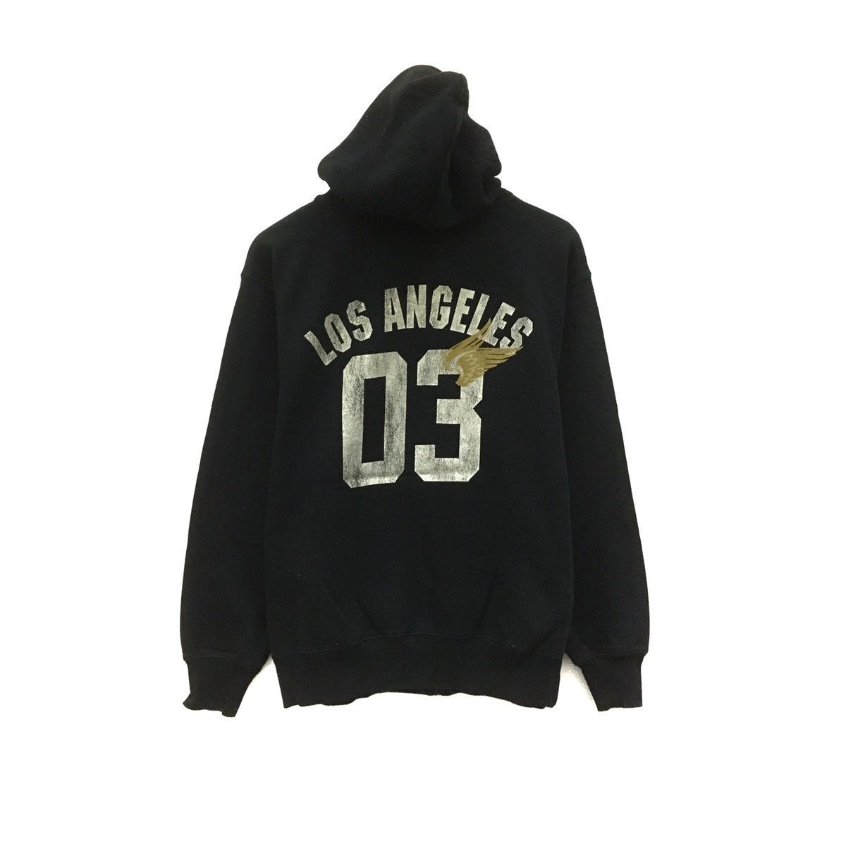 Japanese Brand × Vintage Vintage Los Angeles Hoodie Sweatshirt Big Logo Los Angeles Size US M / EU 48-50 / 2 - 1 Thumbnail