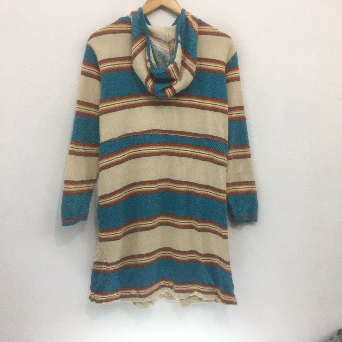 Vintage WASK(wee aged saucy kids) in Japan Stripes Hoodie Longsleve Size US S / EU 44-46 / 1 - 3 Thumbnail