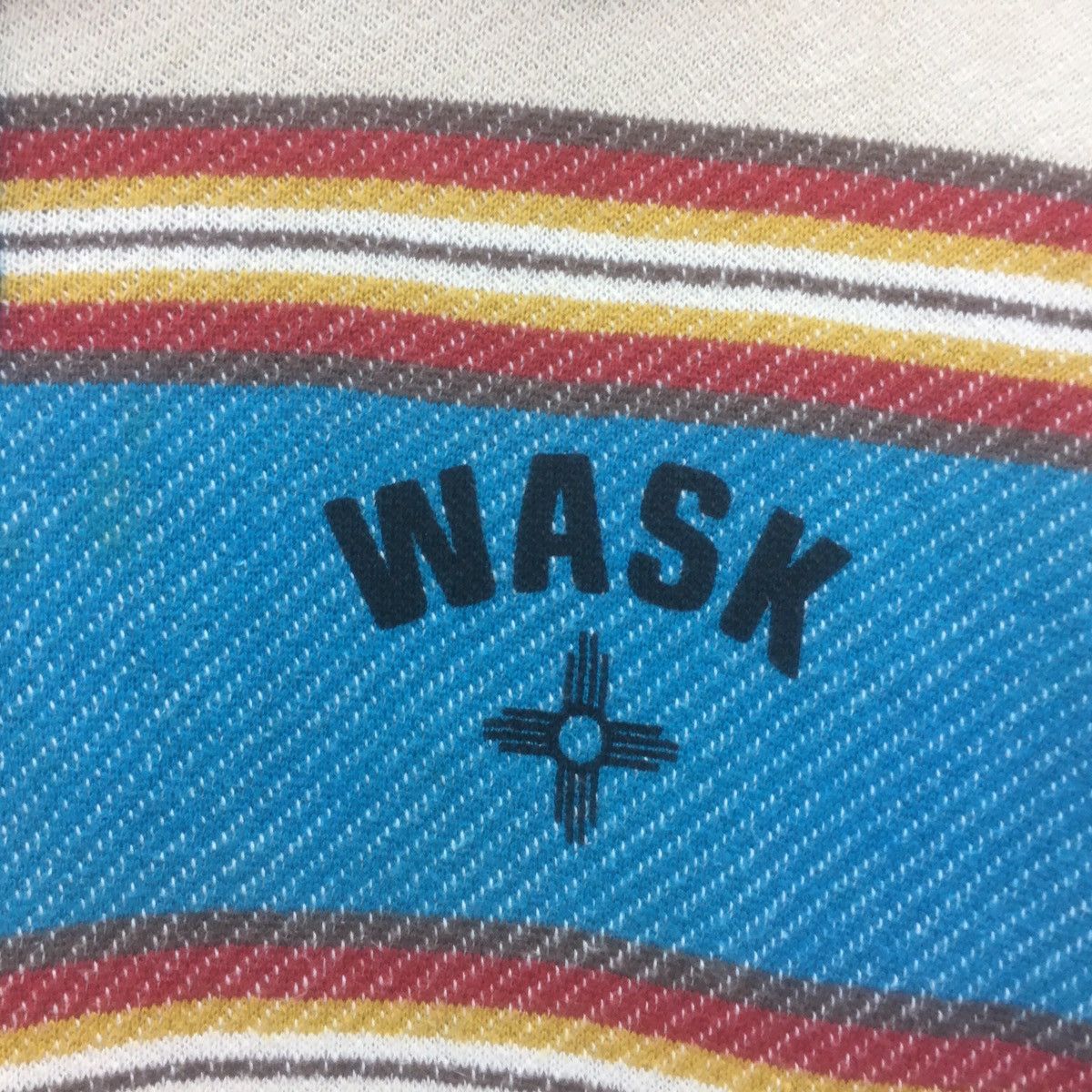 Vintage WASK(wee aged saucy kids) in Japan Stripes Hoodie Longsleve Size US S / EU 44-46 / 1 - 4 Thumbnail