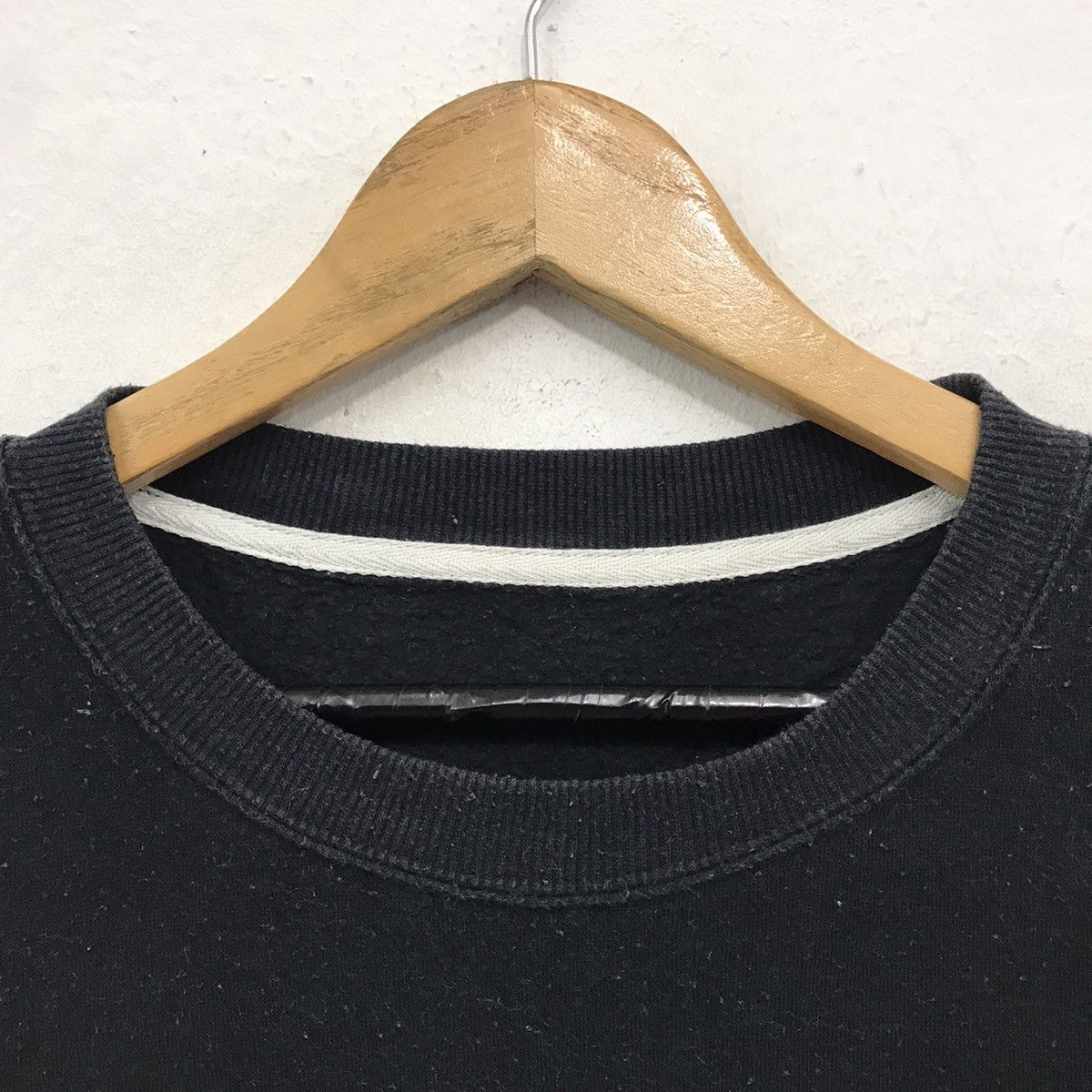 Vintage VINTAGE NEW YORK CITY SPELLOUT WORN STAIN USA SPORT UZI Size US M / EU 48-50 / 2 - 4 Thumbnail