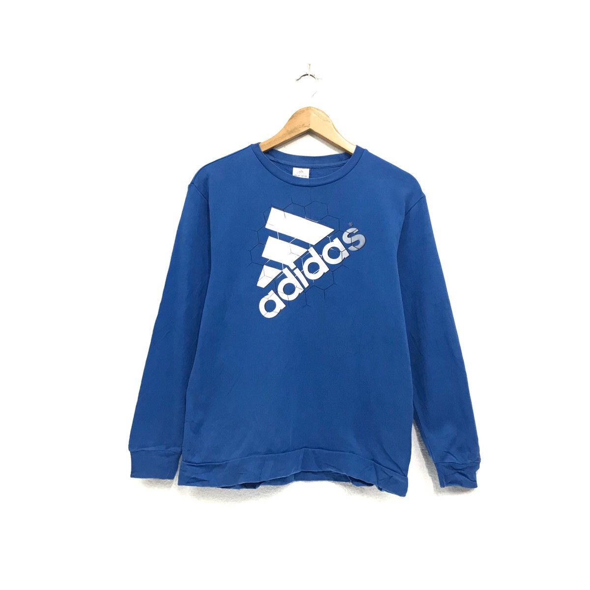 Adidas × Japanese Brand Adidas Sweatshirt Adidas Crewneck Size US S / EU 44-46 / 1 - 1 Thumbnail