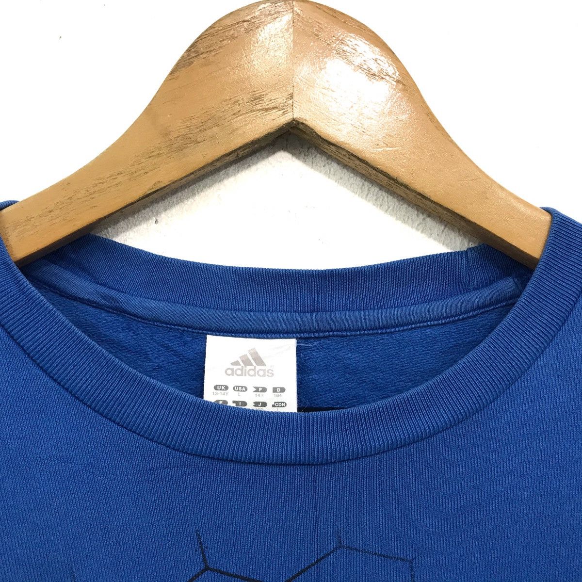Adidas × Japanese Brand Adidas Sweatshirt Adidas Crewneck Size US S / EU 44-46 / 1 - 4 Thumbnail