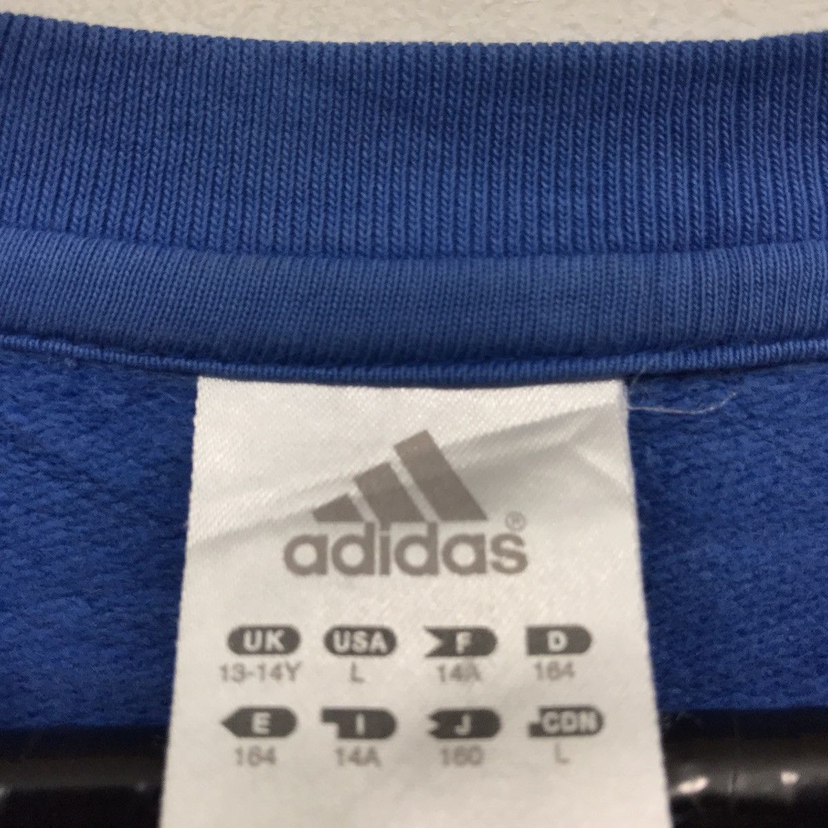 Adidas × Japanese Brand Adidas Sweatshirt Adidas Crewneck Size US S / EU 44-46 / 1 - 6 Thumbnail