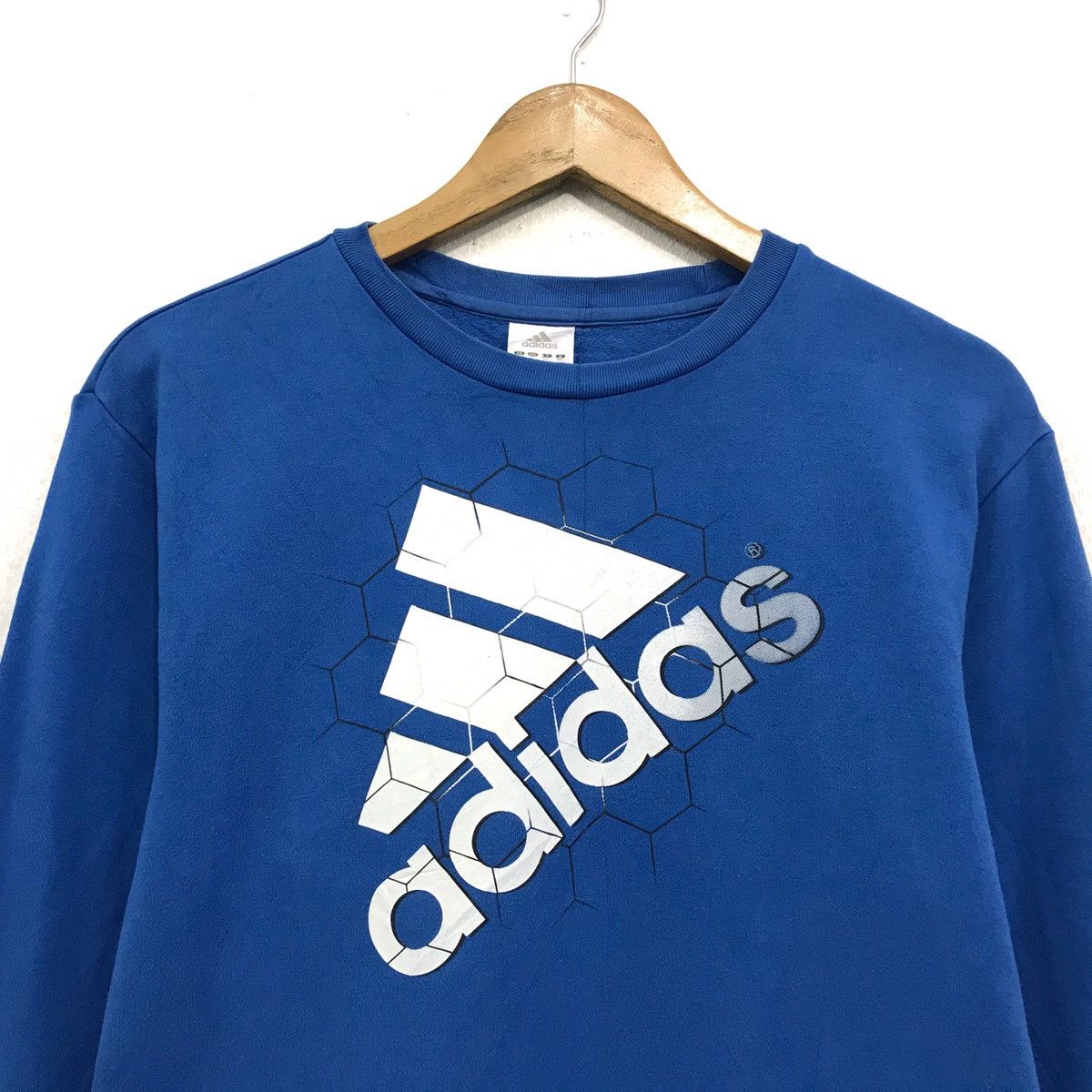 Adidas × Japanese Brand Adidas Sweatshirt Adidas Crewneck Size US S / EU 44-46 / 1 - 2 Thumbnail