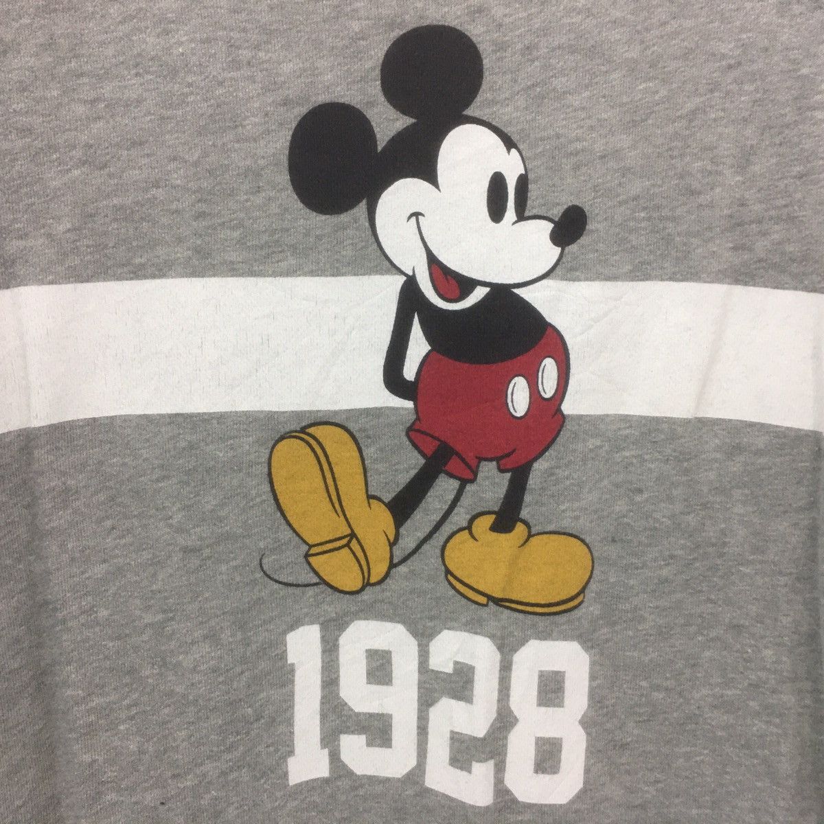Disney × Mickey Mouse × Vintage Vintage Disney Production Mickey Mouse Sweatshirt Crewneck Size US S / EU 44-46 / 1 - 3 Thumbnail