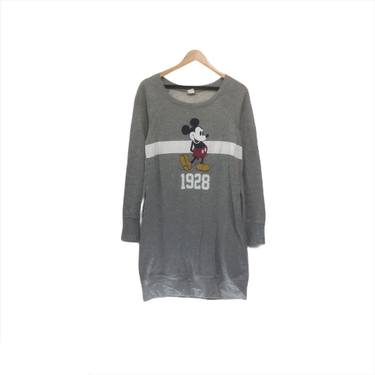 Disney × Mickey Mouse × Vintage Vintage Disney Production Mickey Mouse Sweatshirt Crewneck Size US S / EU 44-46 / 1 - 1 Thumbnail