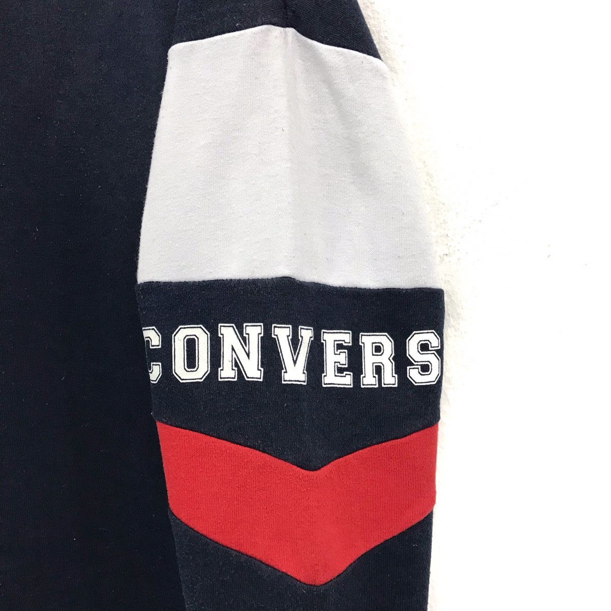 Converse × Vintage Vintage Converse All Star Sweatshirt Size US L / EU 52-54 / 3 - 4 Thumbnail