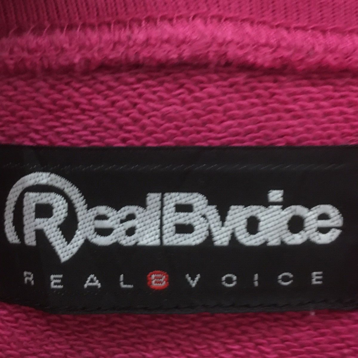 Japanese Brand × Vintage Vintage RealBvoice Sweatshirt CrewNeck Biglogo Hawaii Size US M / EU 48-50 / 2 - 11 Thumbnail