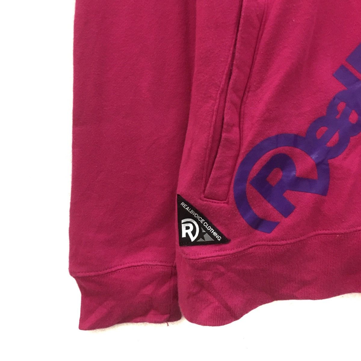 Japanese Brand × Vintage Vintage RealBvoice Sweatshirt CrewNeck Biglogo Hawaii Size US M / EU 48-50 / 2 - 10 Thumbnail