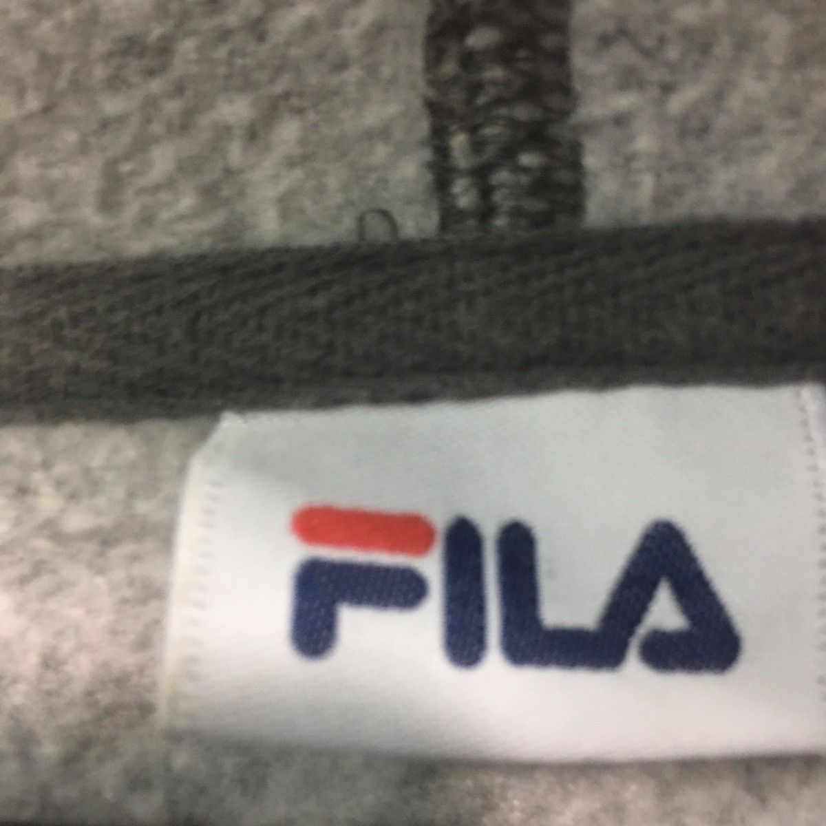 Fila × Vintage FILA Hoodie Sweatshirt BigLogoShirt Spellout FILA Sportwear Size US S / EU 44-46 / 1 - 8 Thumbnail