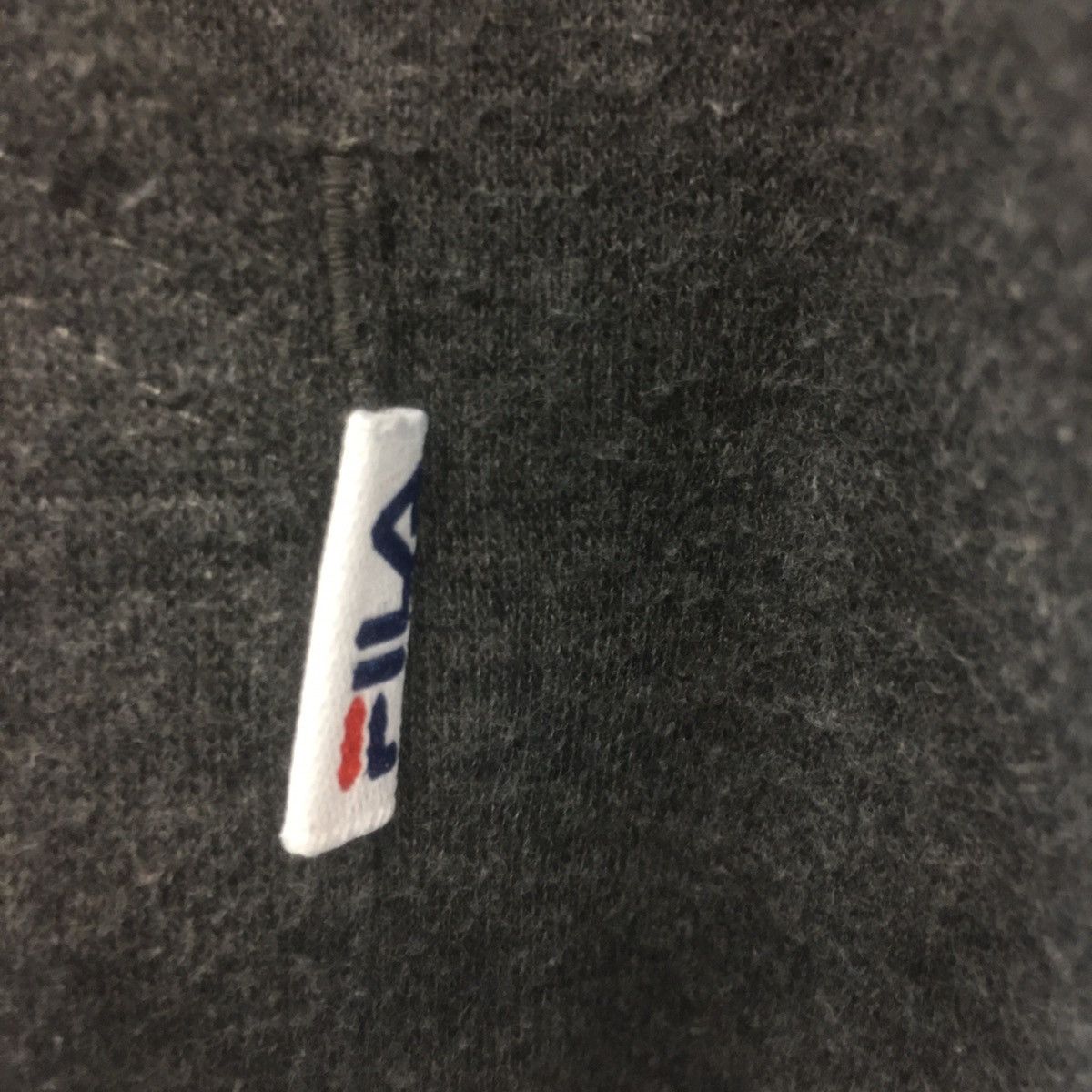 Fila × Vintage FILA Hoodie Sweatshirt BigLogoShirt Spellout FILA Sportwear Size US S / EU 44-46 / 1 - 7 Thumbnail