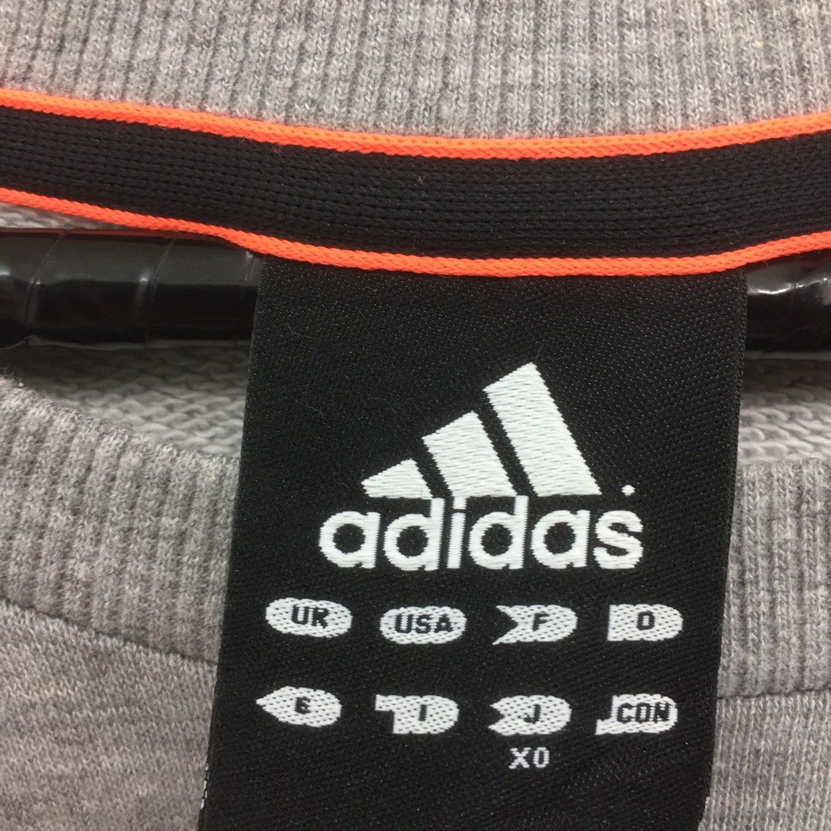 Adidas × Vintage Adidas Sweatshirt Adidas Three Stripes Adidas Trefoils Size US L / EU 52-54 / 3 - 6 Thumbnail