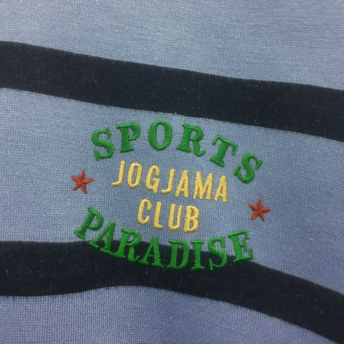 All Sport × Vintage Vintage Jogjama Club Sweatshirt Crewneck Clothing Stripe Size US M / EU 48-50 / 2 - 2 Thumbnail