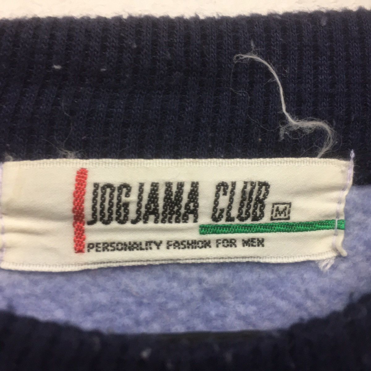 All Sport × Vintage Vintage Jogjama Club Sweatshirt Crewneck Clothing Stripe Size US M / EU 48-50 / 2 - 5 Thumbnail