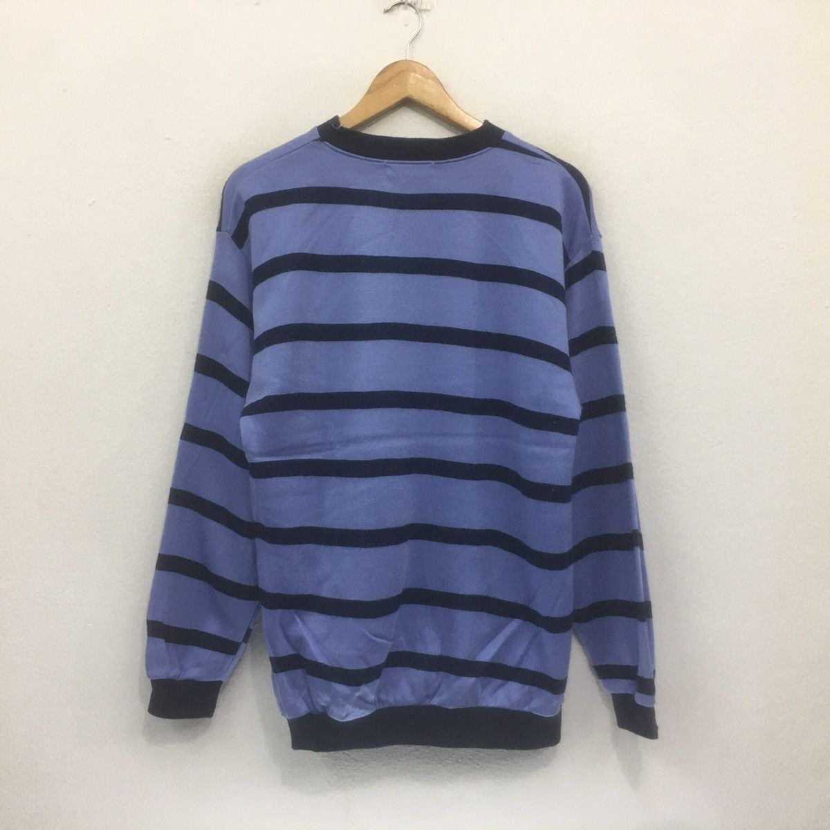 All Sport × Vintage Vintage Jogjama Club Sweatshirt Crewneck Clothing Stripe Size US M / EU 48-50 / 2 - 6 Thumbnail