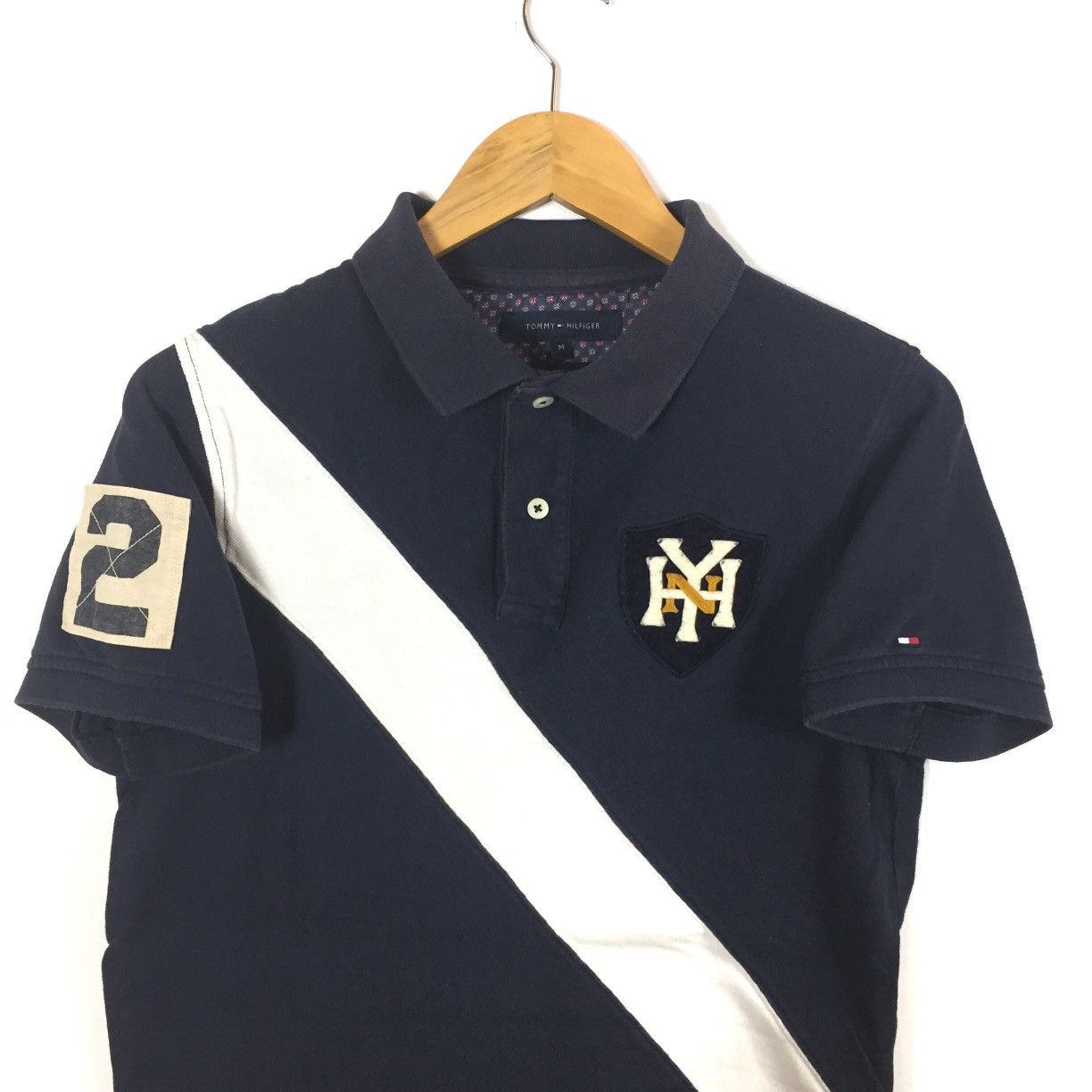 Tommy Hilfiger × Tommy Jeans Tommy Hilfiger Polos Size US M / EU 48-50 / 2 - 2 Thumbnail
