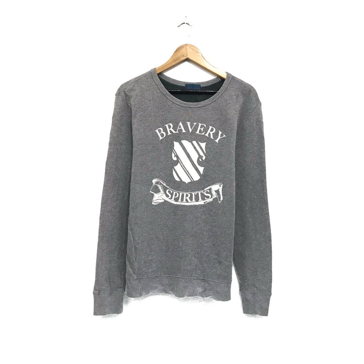 Beverly Hills Polo Club × Japanese Brand Bravery spirits sweatshirt Size US S / EU 44-46 / 1 - 1 Thumbnail
