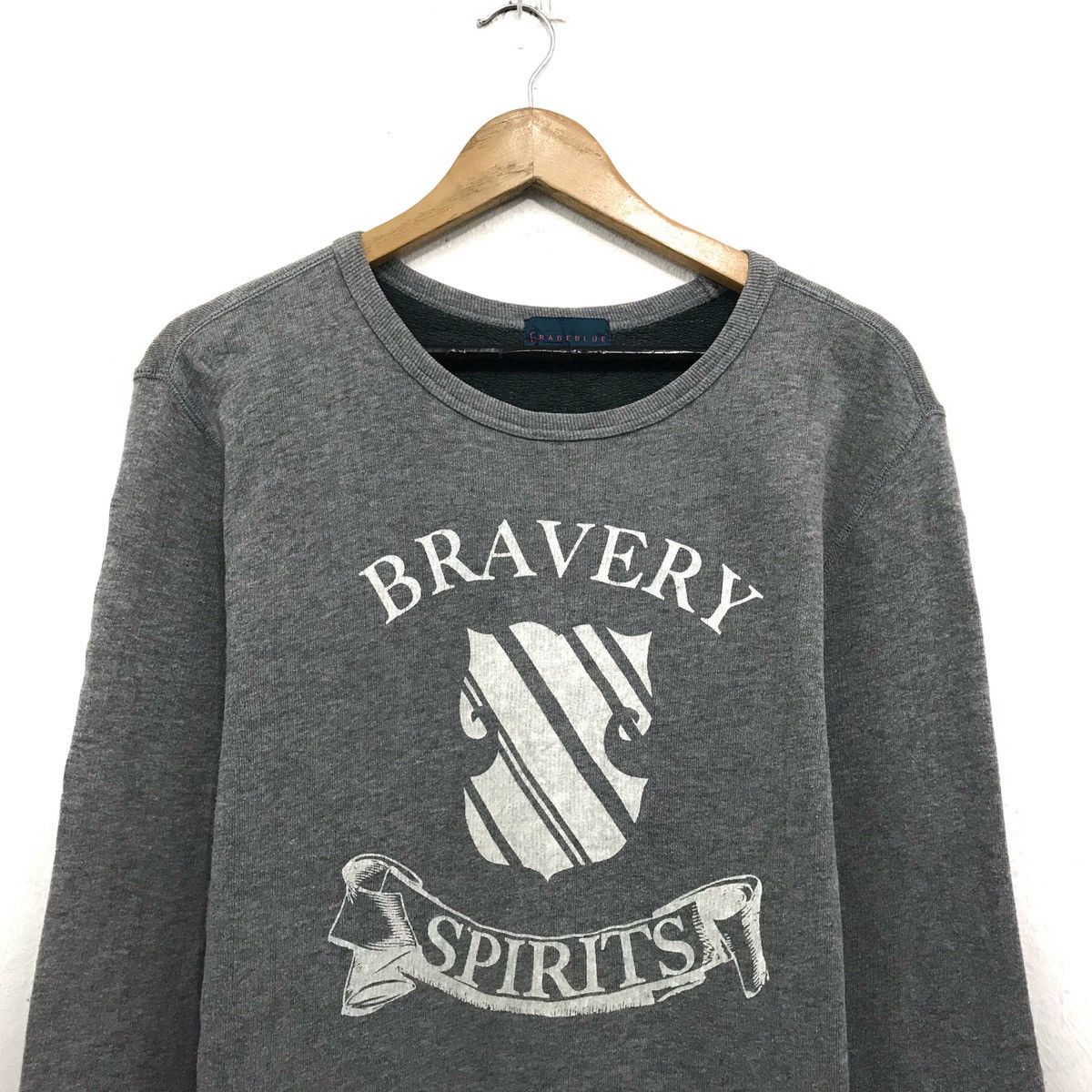 Beverly Hills Polo Club × Japanese Brand Bravery spirits sweatshirt Size US S / EU 44-46 / 1 - 3 Thumbnail