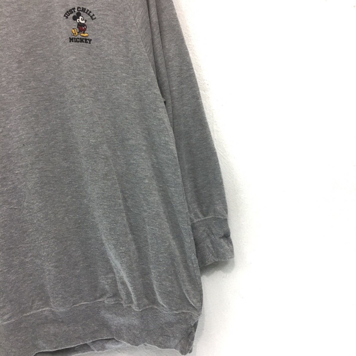 Disney × Mickey Mouse × Vintage Mickey Mouse Sweatshirt Crewneck Embroidery Mickey Size US M / EU 48-50 / 2 - 4 Thumbnail