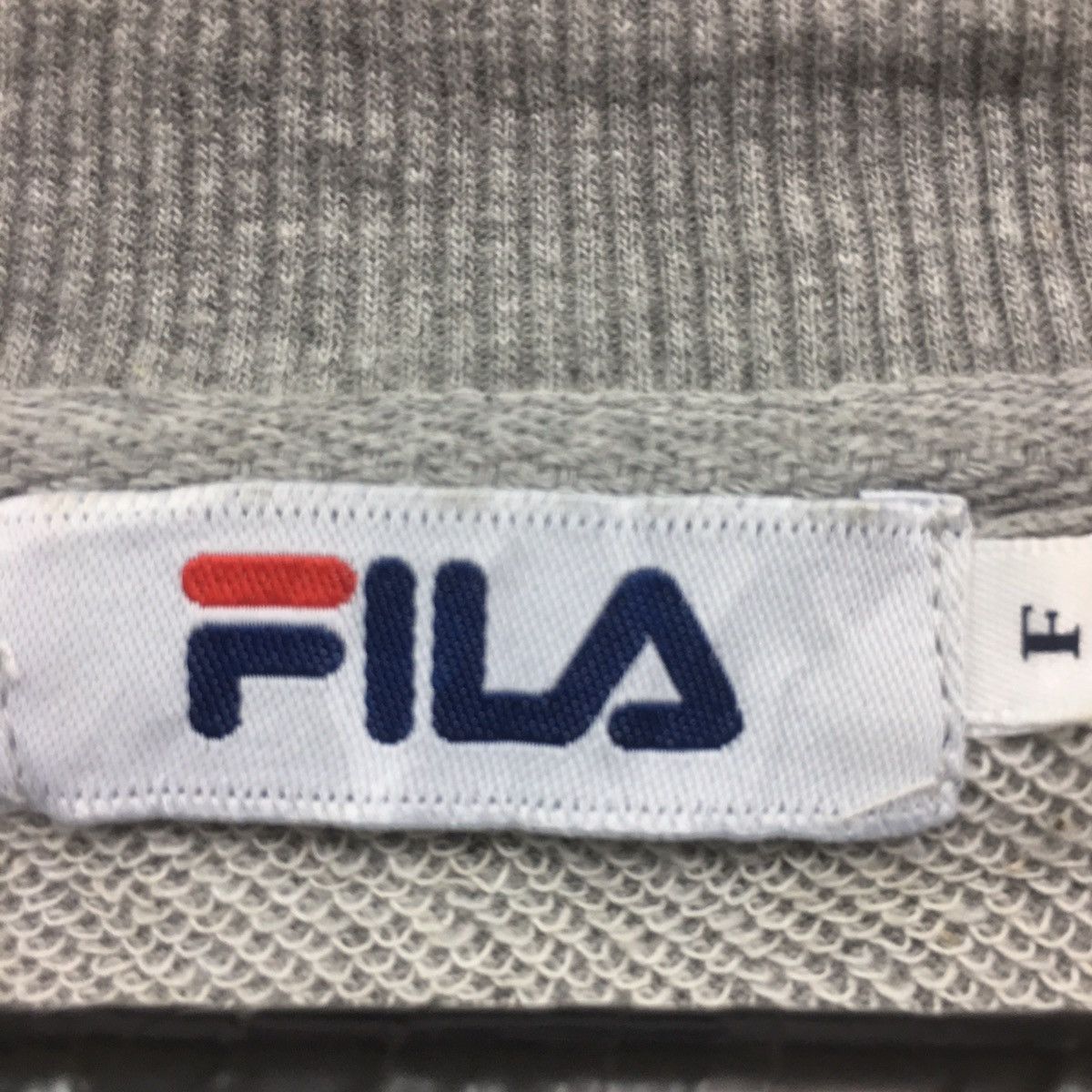 Fila × Japanese Brand × Vintage FILA Sweatshirt Crewneck Biglogo Sipe Tape Pullover Jumper Size US M / EU 48-50 / 2 - 8 Thumbnail