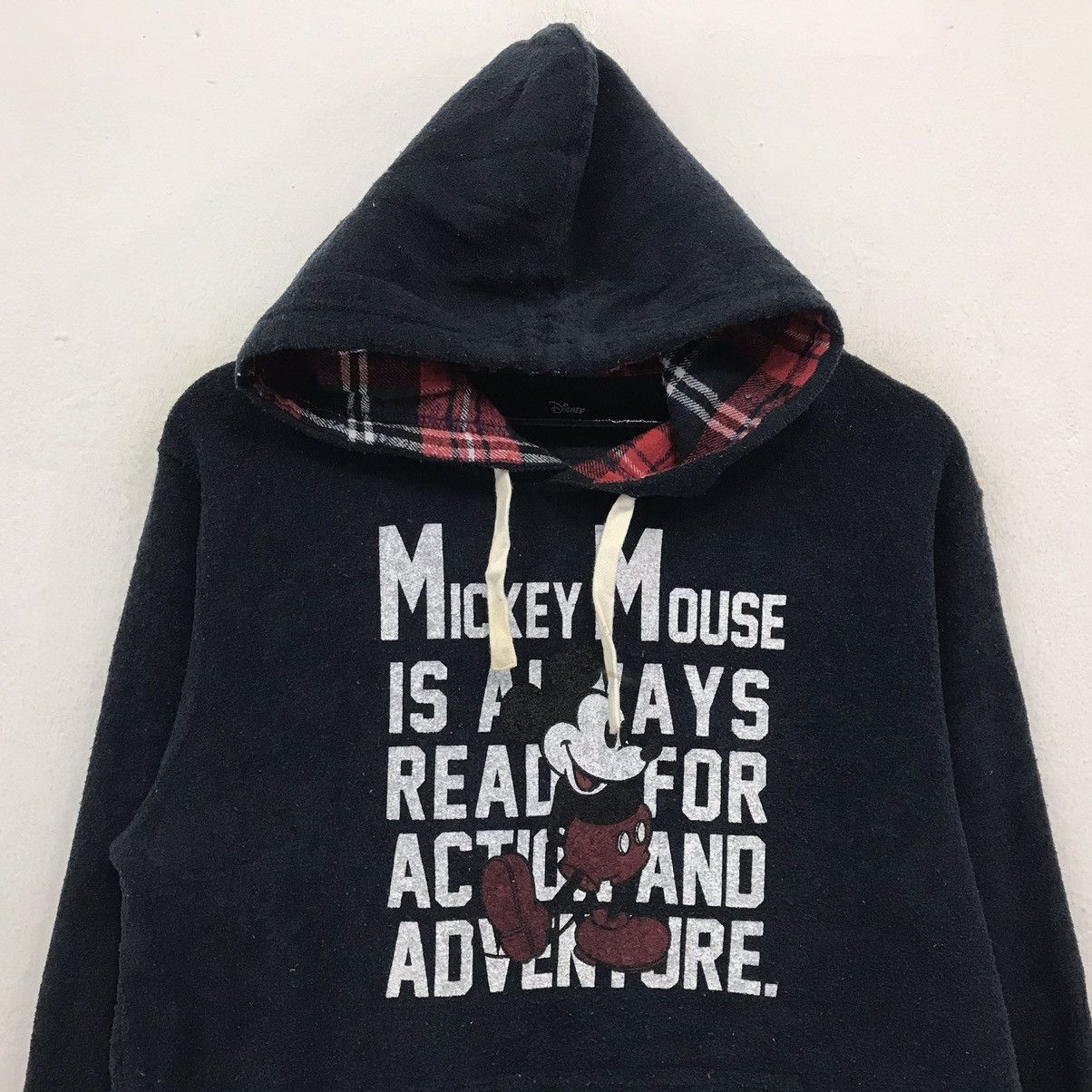 Cartoon Network × Disney × Vintage Mickey Mouse Sweatshirt Hoodies Biglogo Mickey PocketDesign Size US M / EU 48-50 / 2 - 2 Thumbnail