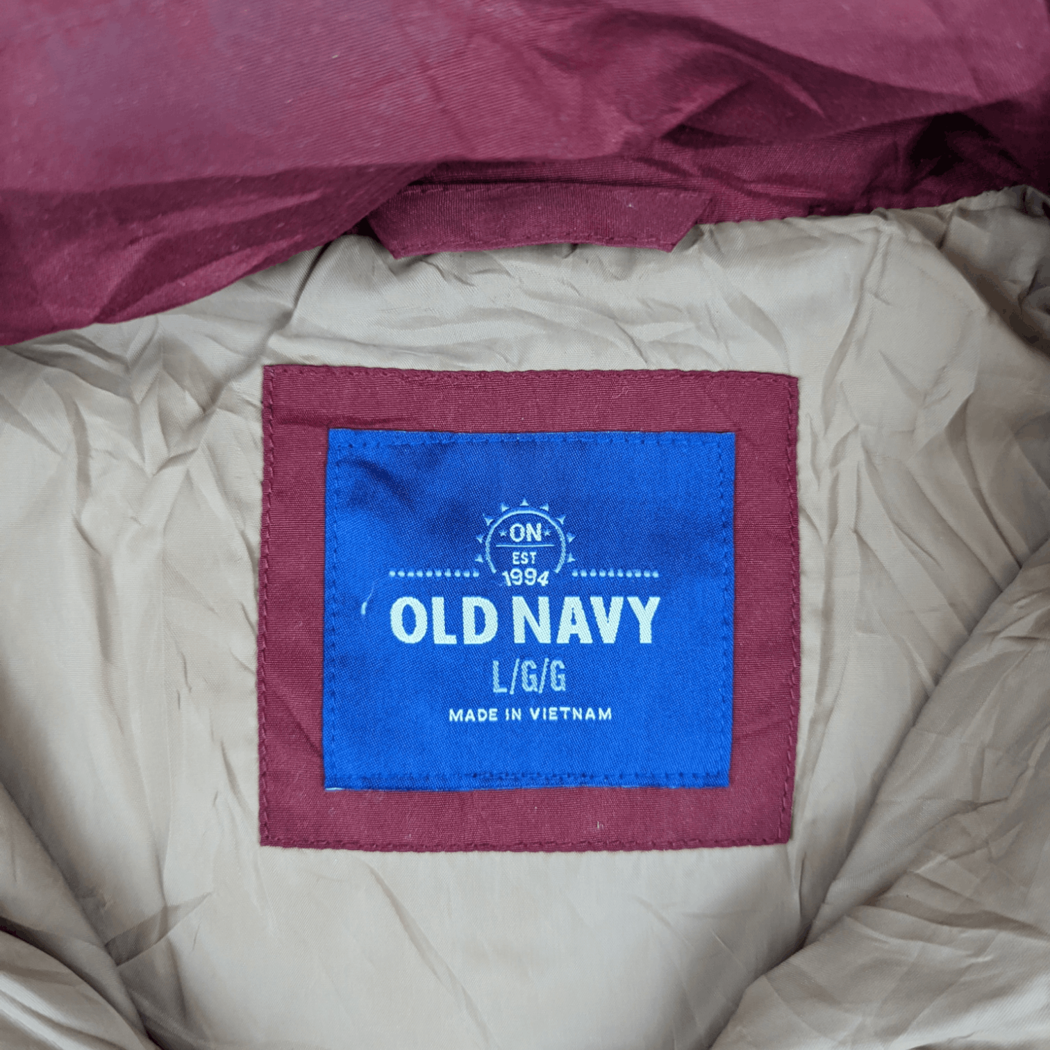 Old Navy OLD NAVY Winter Puffer Parka Style Jacket Size US L / EU 52-54 / 3 - 8 Thumbnail