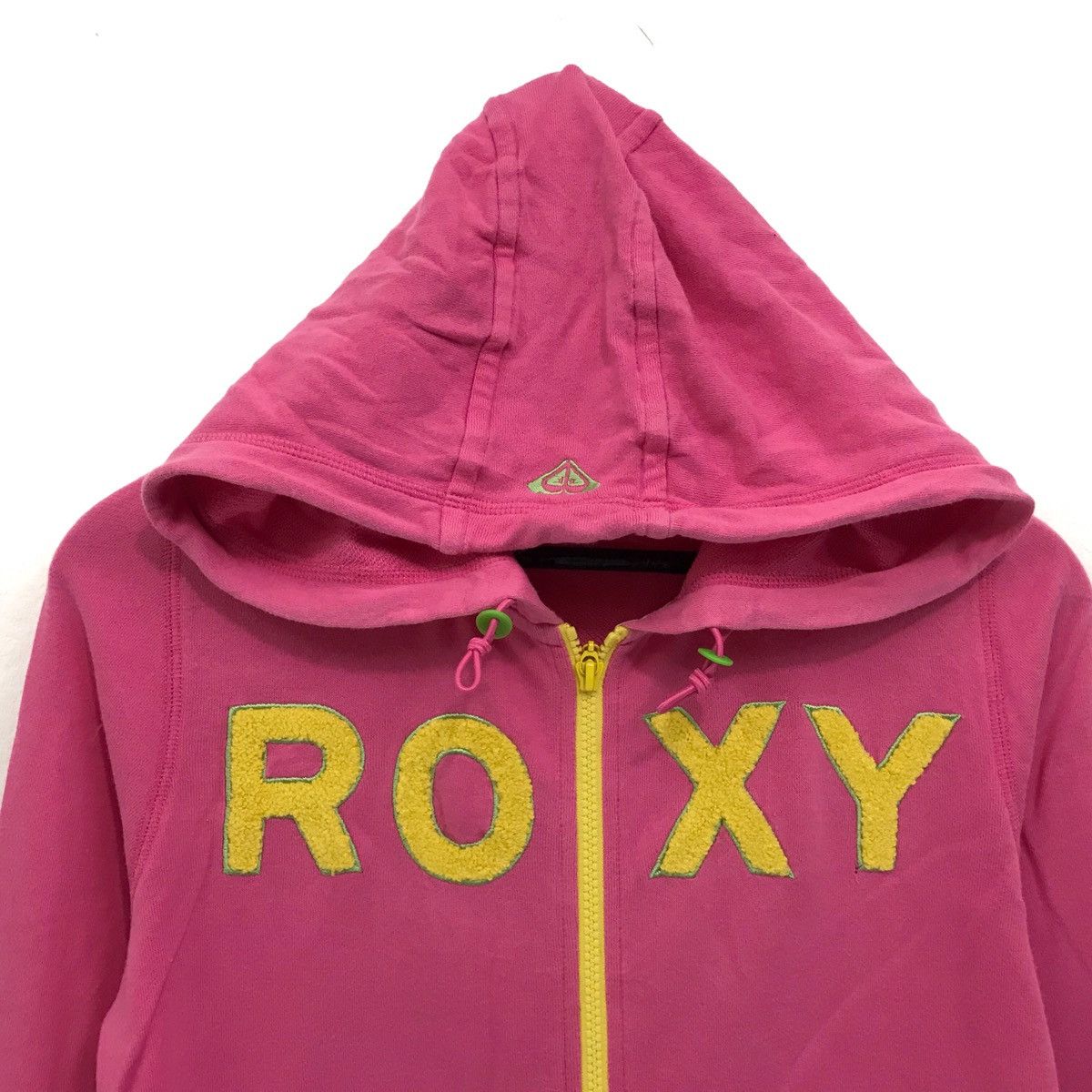 Vintage Vintage Roxy Hoodie Sweatshirt Zipper Embroidery Spellout Size US S / EU 44-46 / 1 - 2 Thumbnail
