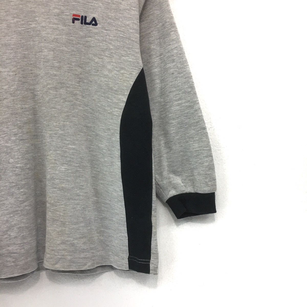 Fila × Vintage FILA Sweatshirt Crewneck Big Logo Spellout ITALIA FILA Size US S / EU 44-46 / 1 - 4 Thumbnail