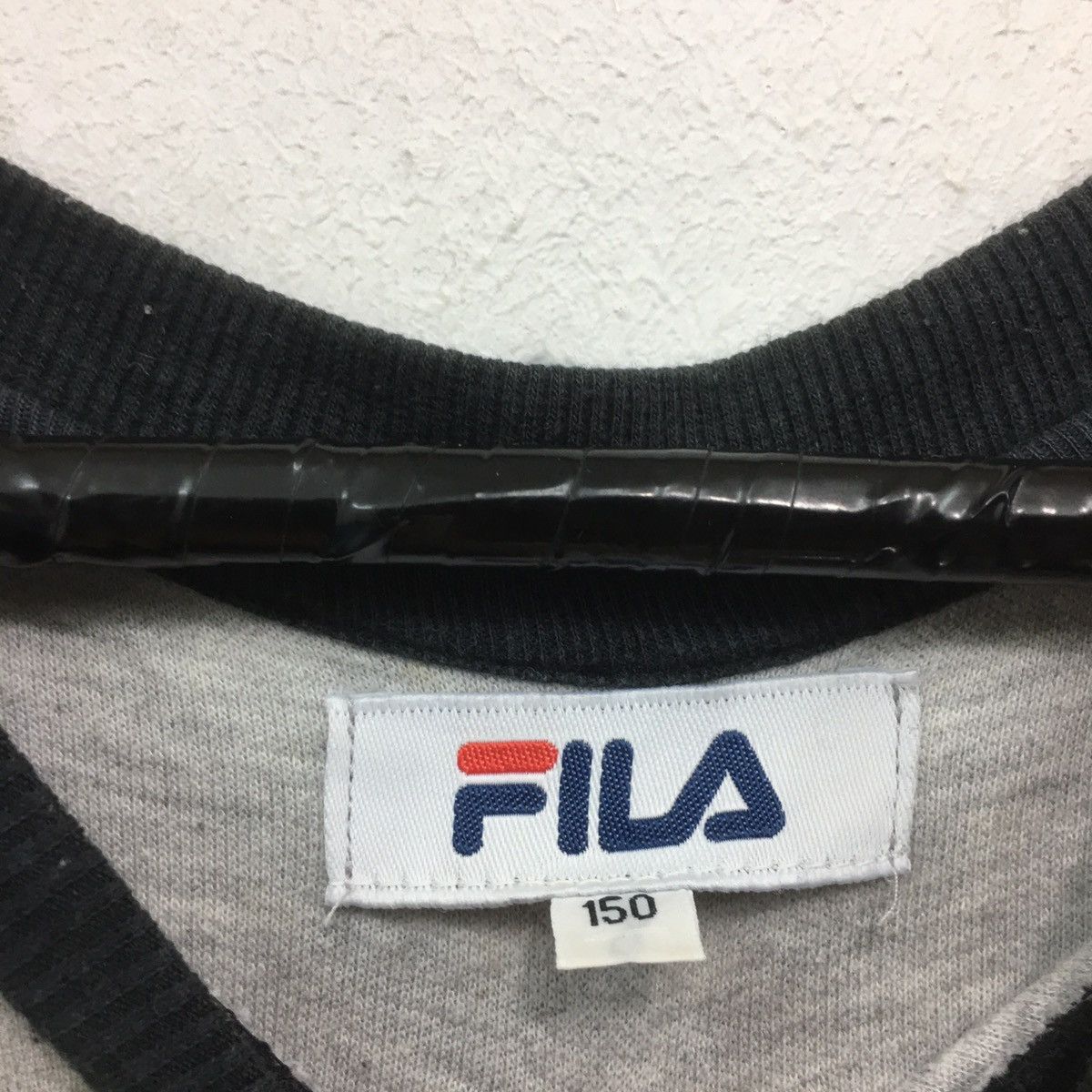 Fila × Vintage FILA Sweatshirt Crewneck Big Logo Spellout ITALIA FILA Size US S / EU 44-46 / 1 - 6 Thumbnail